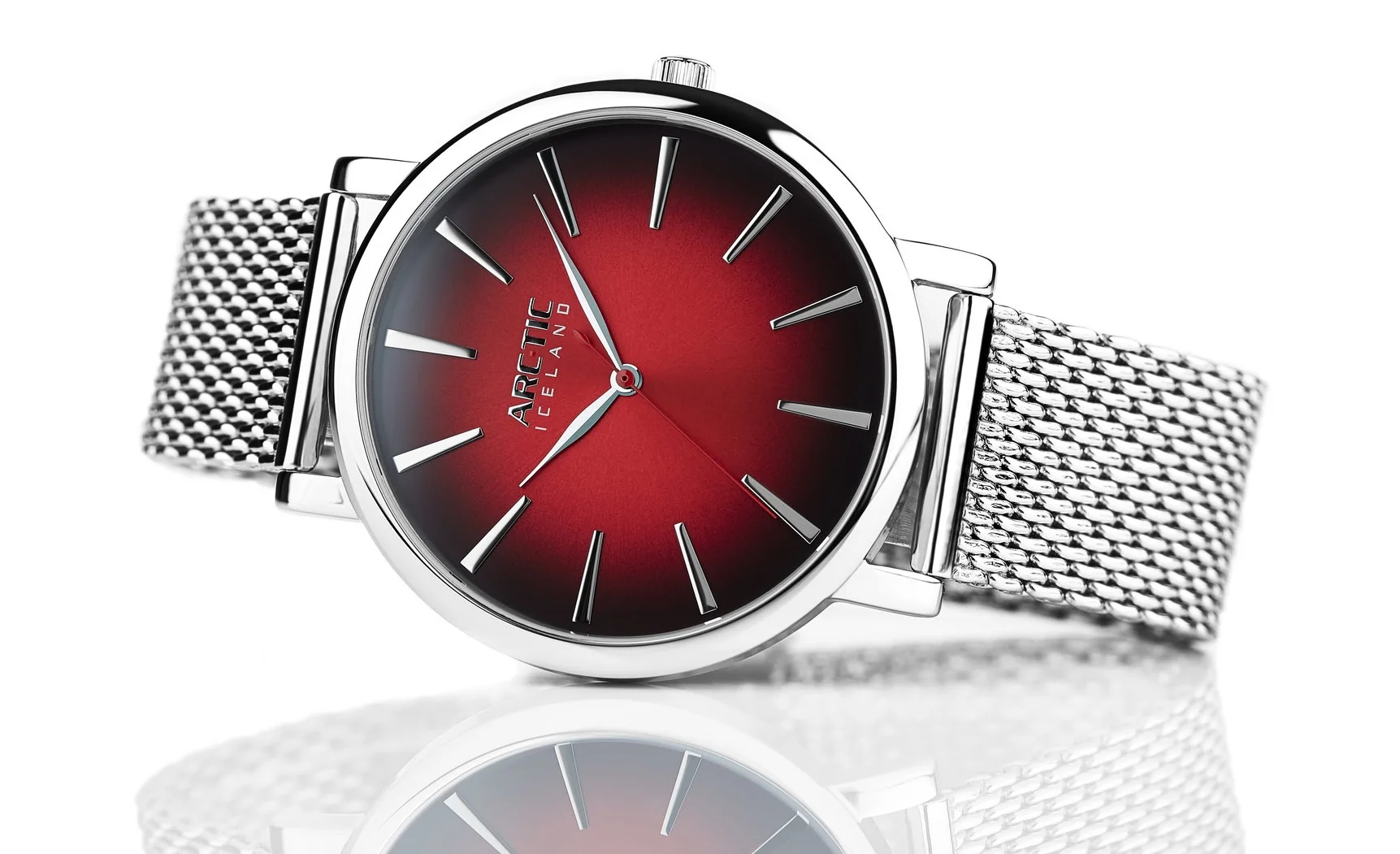 Retro Lava Red — ArcTic Iceland